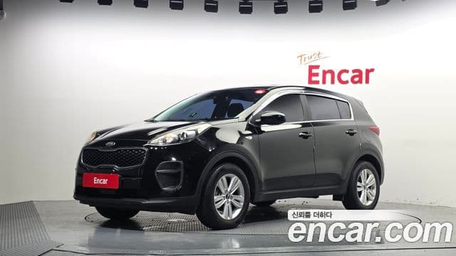 Kia Sportage 4th Gen
