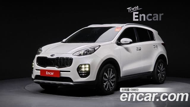 Kia Sportage 4th Gen