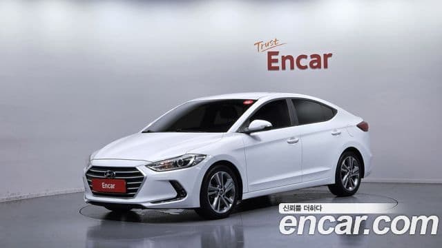 Hyundai Avante AD