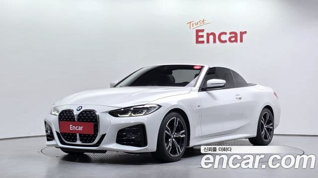 BMW 4 Series (G22)