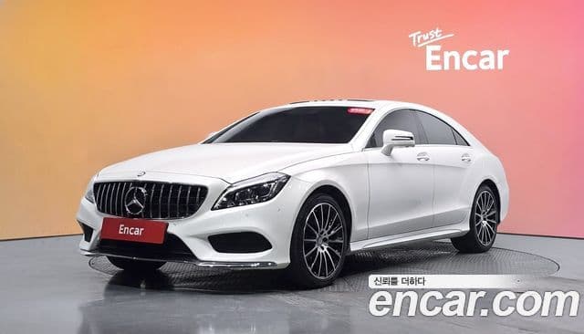 Mercedes-Benz CLS-Class W218