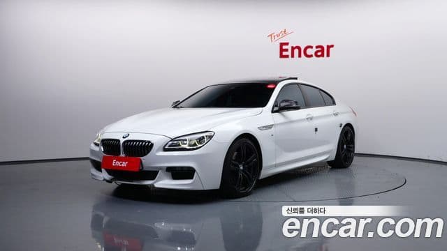BMW 6 Series (F12)