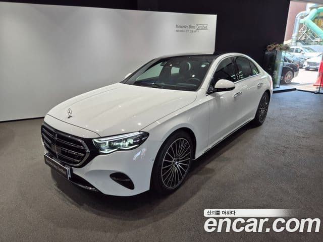 Mercedes-Benz E-Class W214