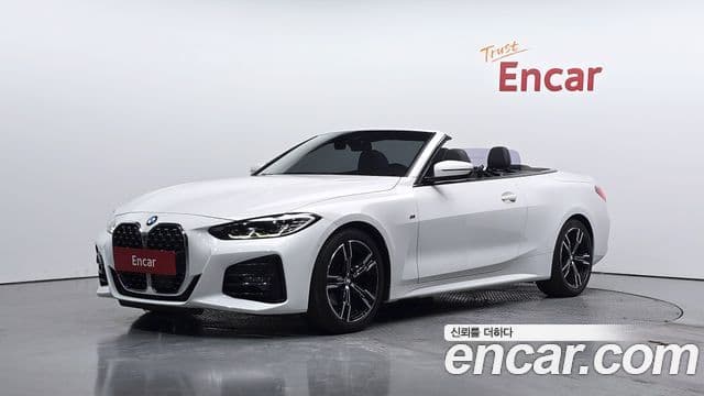 BMW 4 Series (G22)