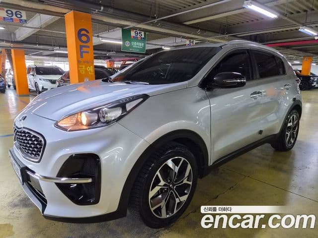 Kia Sportage The Bold