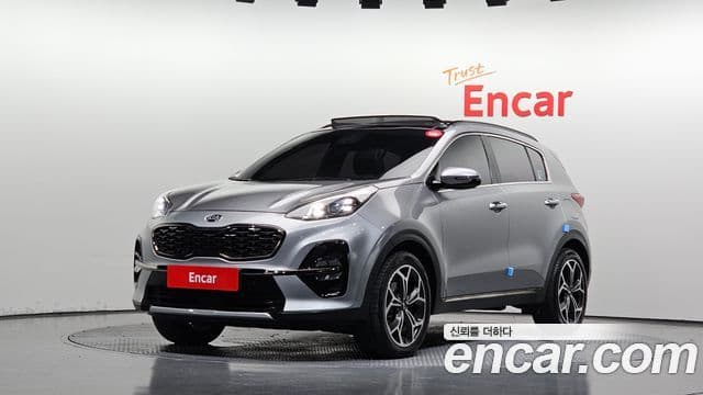 Kia Sportage The Bold