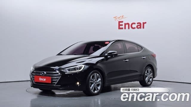 Hyundai Avante AD