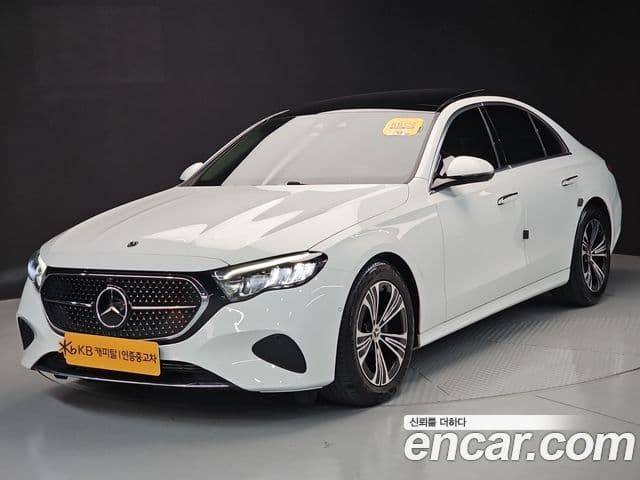 Mercedes-Benz E-Class W214