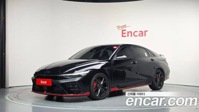 Hyundai The New Avante (CN7)