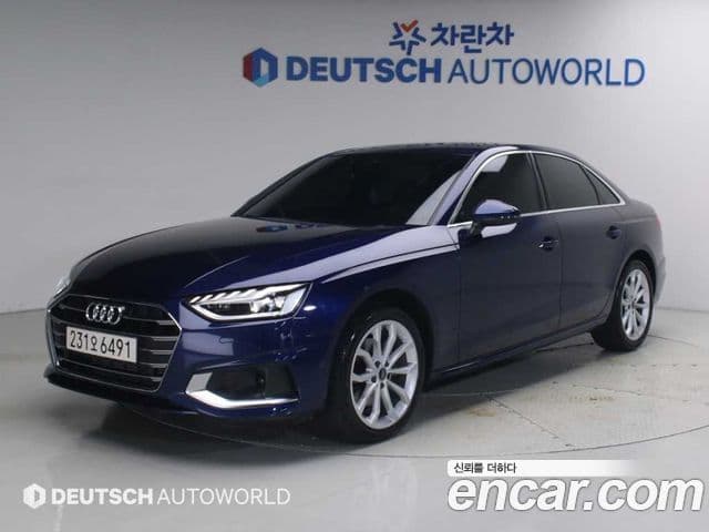 Audi A4 (B9)