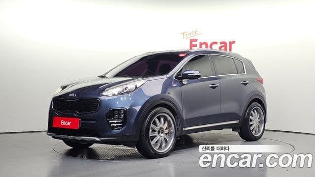 Kia Sportage 4th Gen