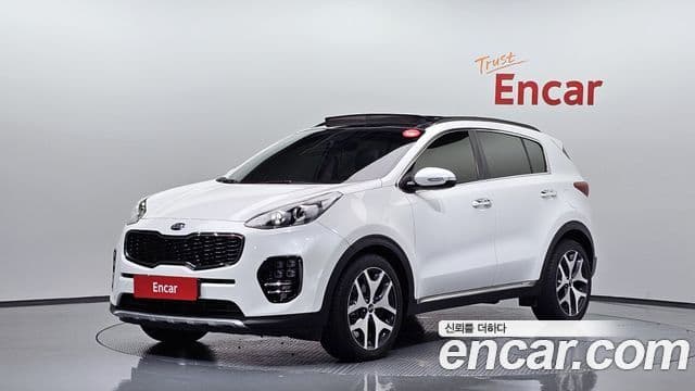 Kia Sportage 4th Gen