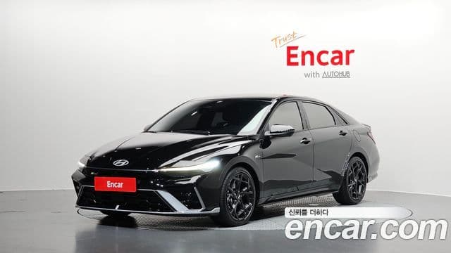 Hyundai The New Avante (CN7)