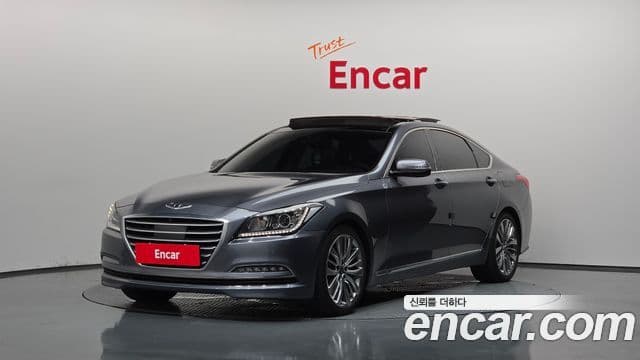 Hyundai Genesis DH