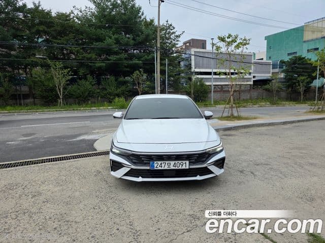 Hyundai The New Avante (CN7)