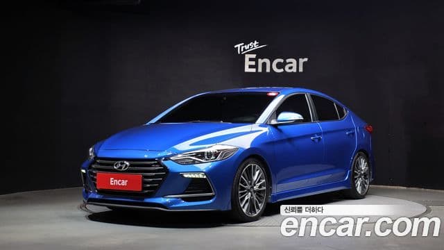 Hyundai Avante AD
