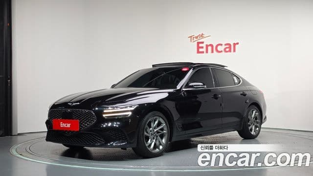 Genesis The New G70