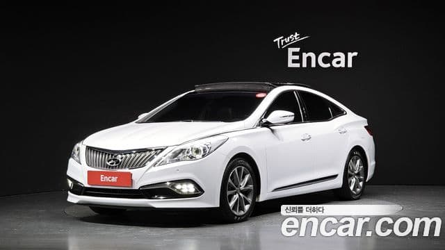 Hyundai Grandeur HG