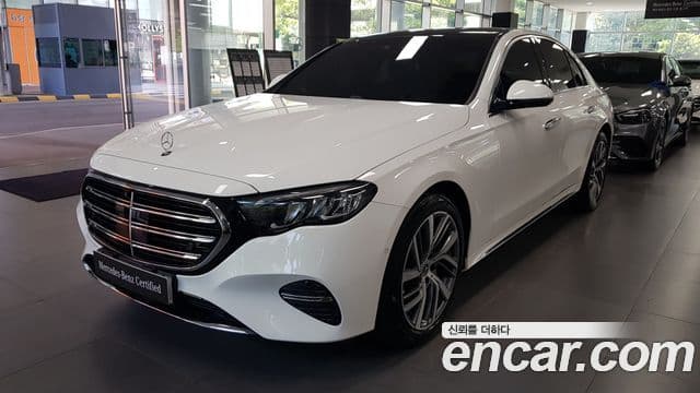 Mercedes-Benz E-Class W214