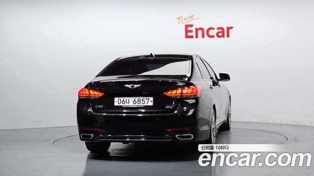 Genesis G80 4