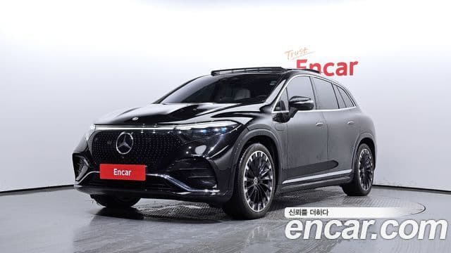 Mercedes-Benz EQS SUV X296 1