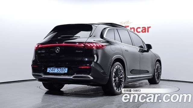 Mercedes-Benz EQS SUV X296 2