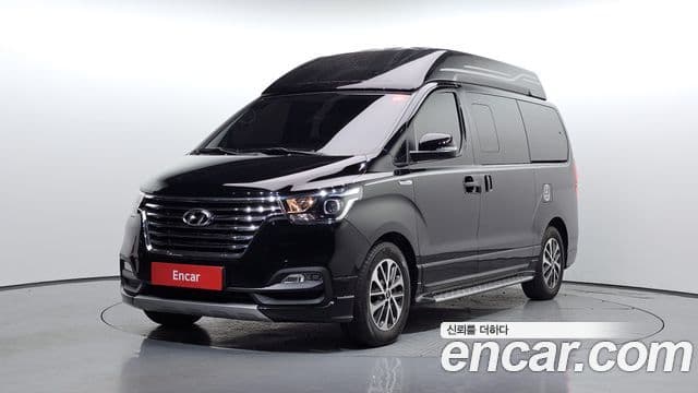 Hyundai The New Grand Starex — 1