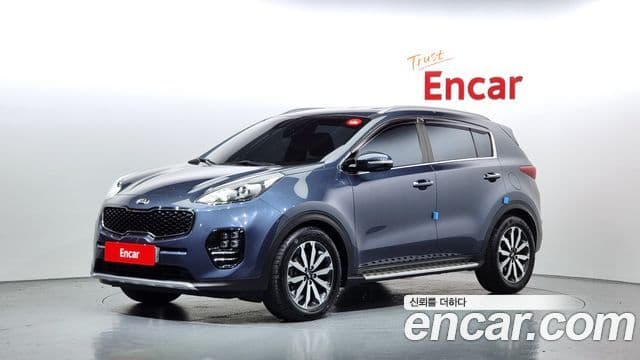 Kia Sportage 4th Gen