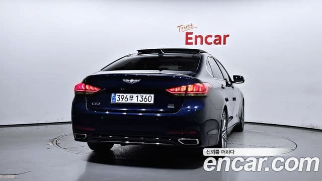 Genesis G80 4