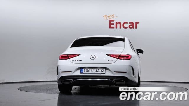 Mercedes-Benz CLS-Class C257 4
