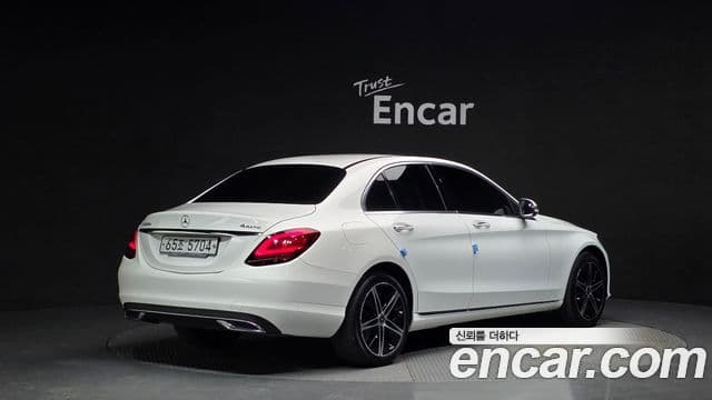Mercedes-Benz C-Class W205 2