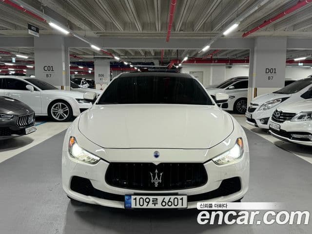 Maserati Ghibli — 1
