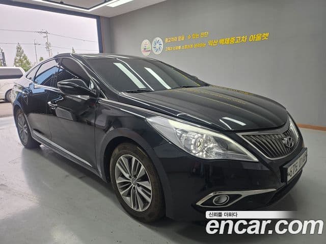 Hyundai Grandeur HG