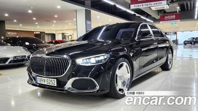 Mercedes-Benz S-Class W223 — 1