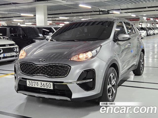 Kia Sportage The Bold