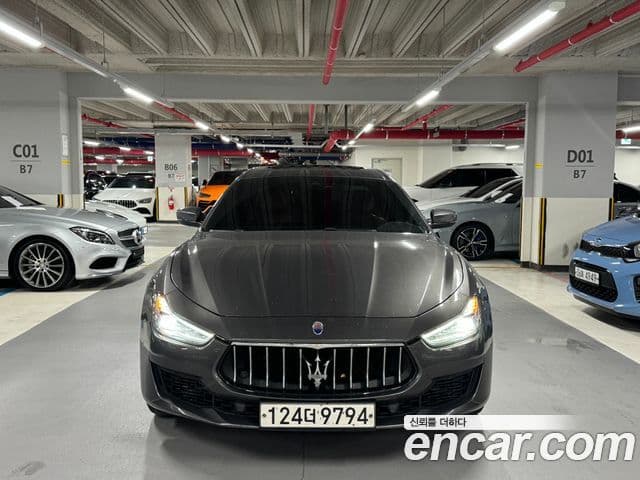 Maserati Ghibli — 1