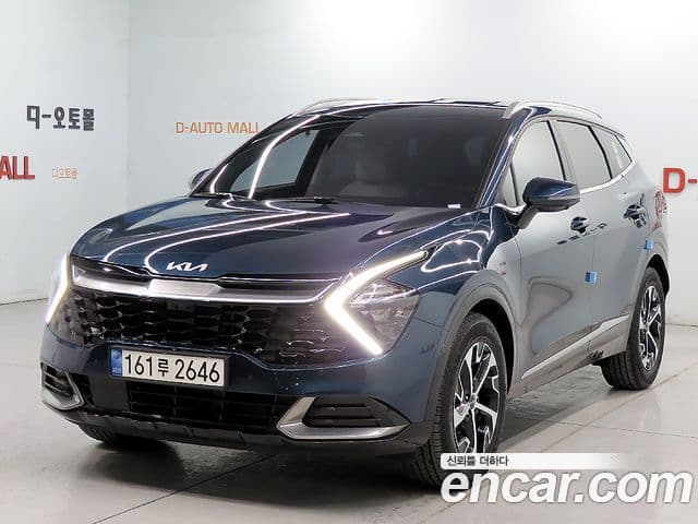 Kia Sportage 5th Gen Hybrid — 1