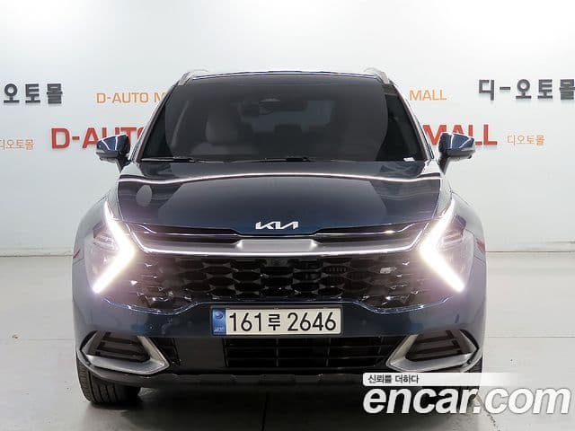 Kia Sportage 5th Gen Hybrid 2