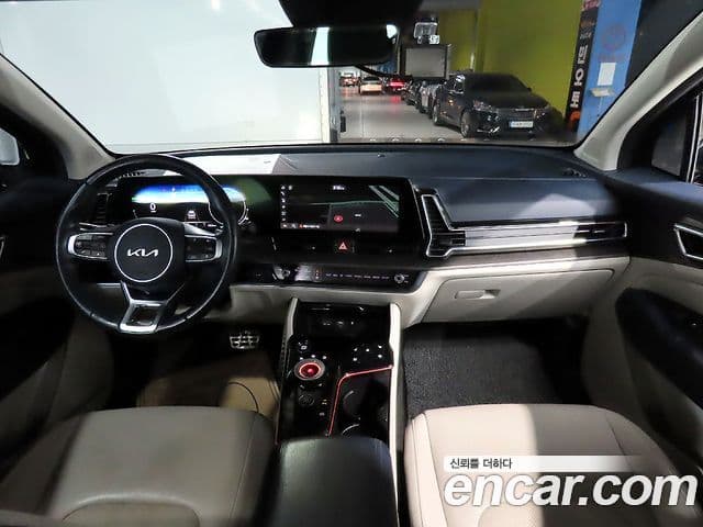 Kia Sportage 5th Gen Hybrid 4