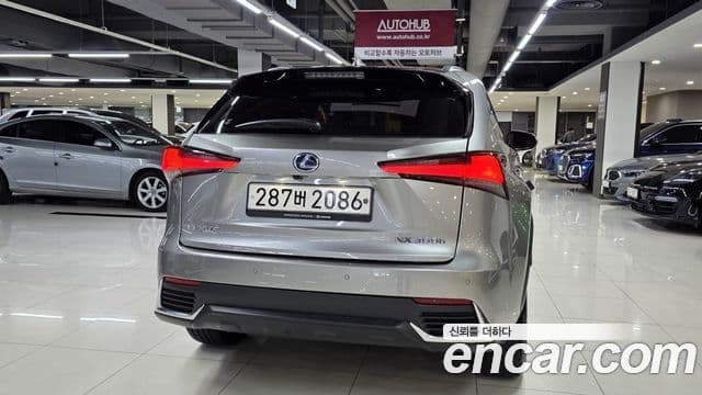 Lexus NX300h 4