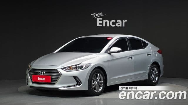 Hyundai Avante AD 1