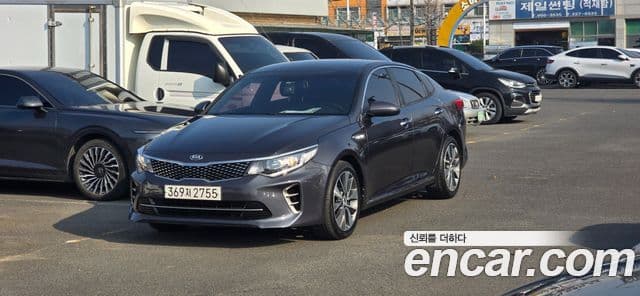 Kia K5 2nd Gen
