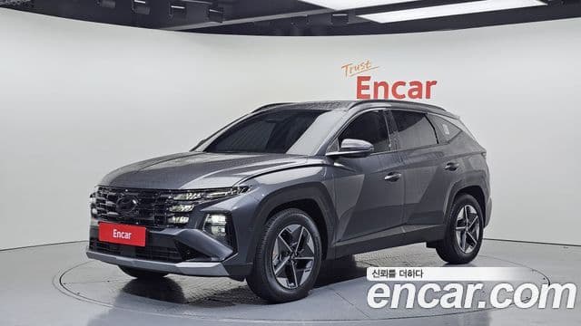 Hyundai The New Tucson Hybrid (NX4)