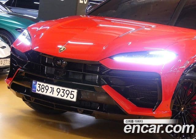 Lamborghini Urus 1