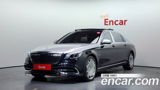 Mercedes-Benz S-Class W222 1