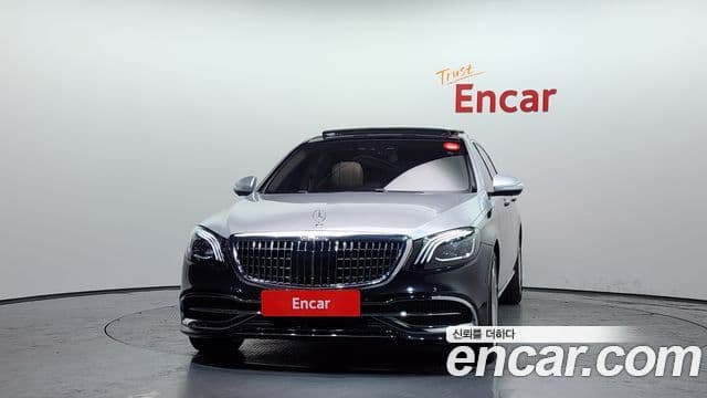 Mercedes-Benz S-Class W222 3