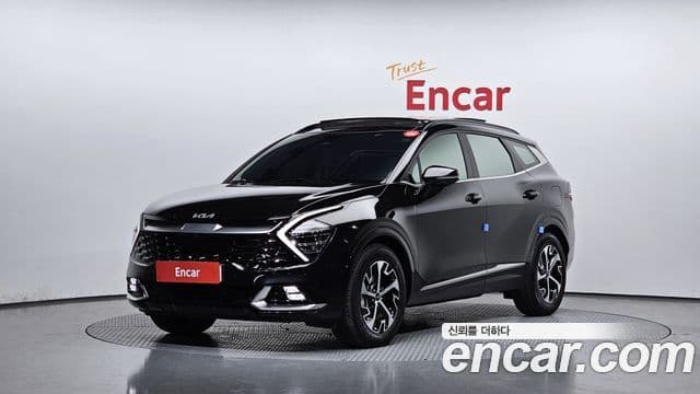 Kia Sportage 5th Gen Hybrid — 1
