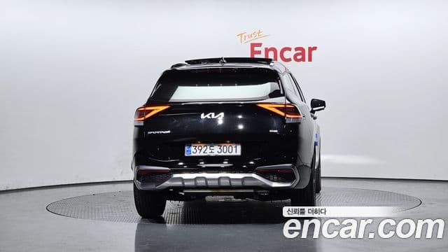 Kia Sportage 5th Gen Hybrid 3