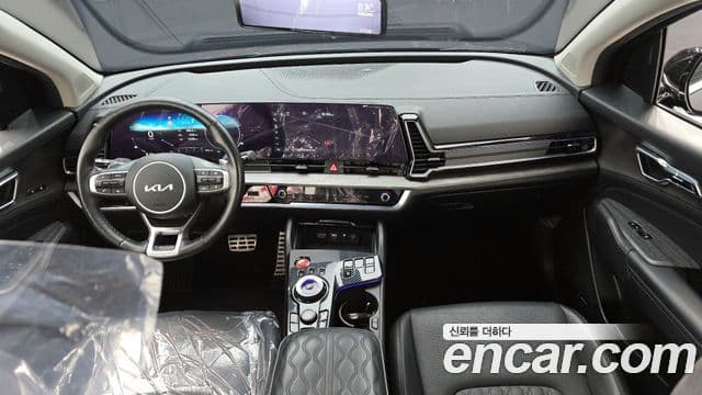 Kia Sportage 5th Gen Hybrid 4