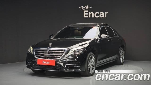 Mercedes-Benz S-Class W222 1